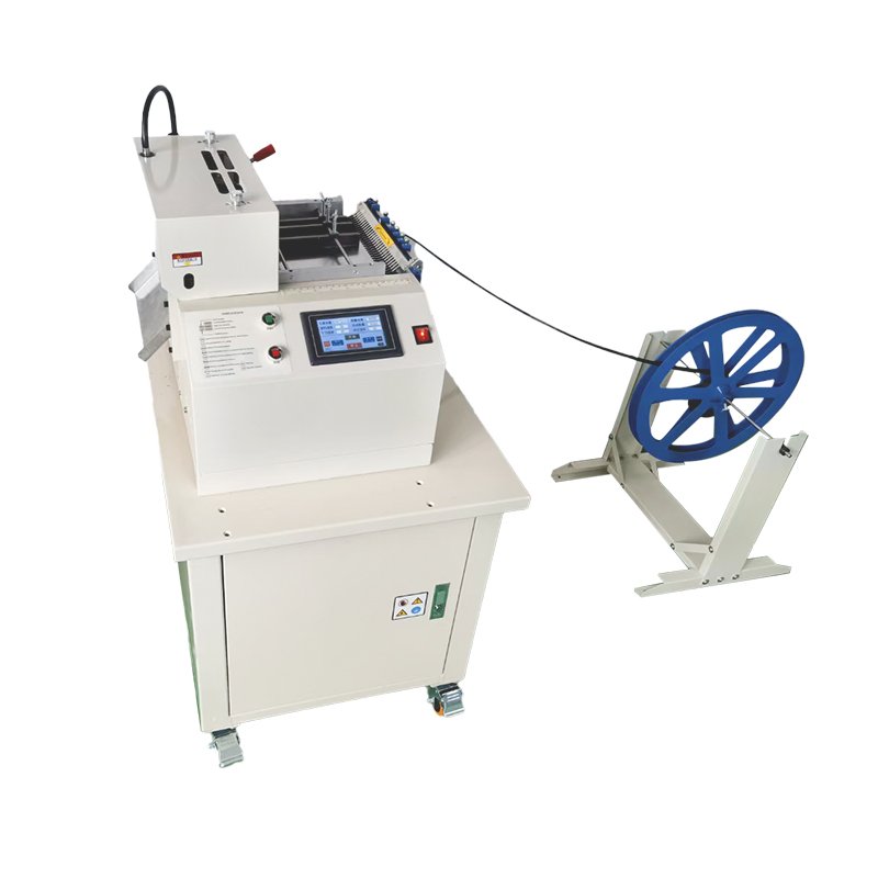 Tubular webbing hot cutter machine 